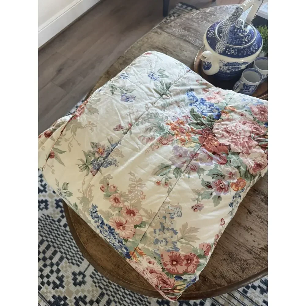 Ralph Lauren Southampton Floral Full/Queen Comforter 92